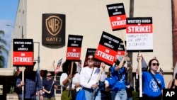 Hollywood writers strike