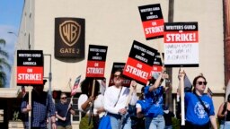 Hollywood Writers Strike