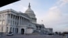 Una vista general del edificio del Capitolio de EE. UU. en Washington DC, en diciembre de 2020.