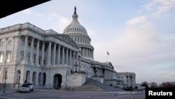 Una vista general del edificio del Capitolio de EE. UU. en Washington DC, en diciembre de 2020.