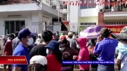 Quận Bình Tân: Dân đấu tranh đòi cứu trợ, chính quyền nhận sai | Truyền hình VOA 10/9/21