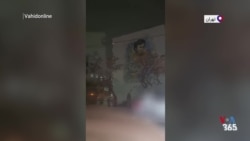 ویدیوی شلیک شبانه سرکوبگران در تهران