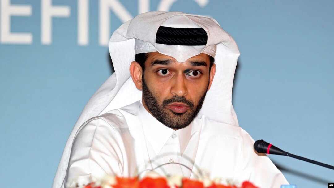 Umunyamabanga mukuru w’umurwi ujejwe gutegura igikombe c’isi c’umupira w’amaguru co mu mwaka w’i 2022, Hassan Al-Thawadi