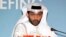FILE - Hassan Al-Thawadi, head of the Qatar 2022 World Cup organizing committee speaks during a press conference, in Doha, Thursday, Feb 25, 2015.