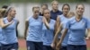 Американската женска фудбалска репрезентација се подготвува за Светското првенство
