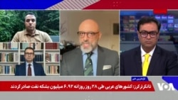 سام خسروی فرد: واهمه اصلی جمهوری اسلامی از مردم ایران است