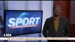 Rubrique sport avec Yacouba