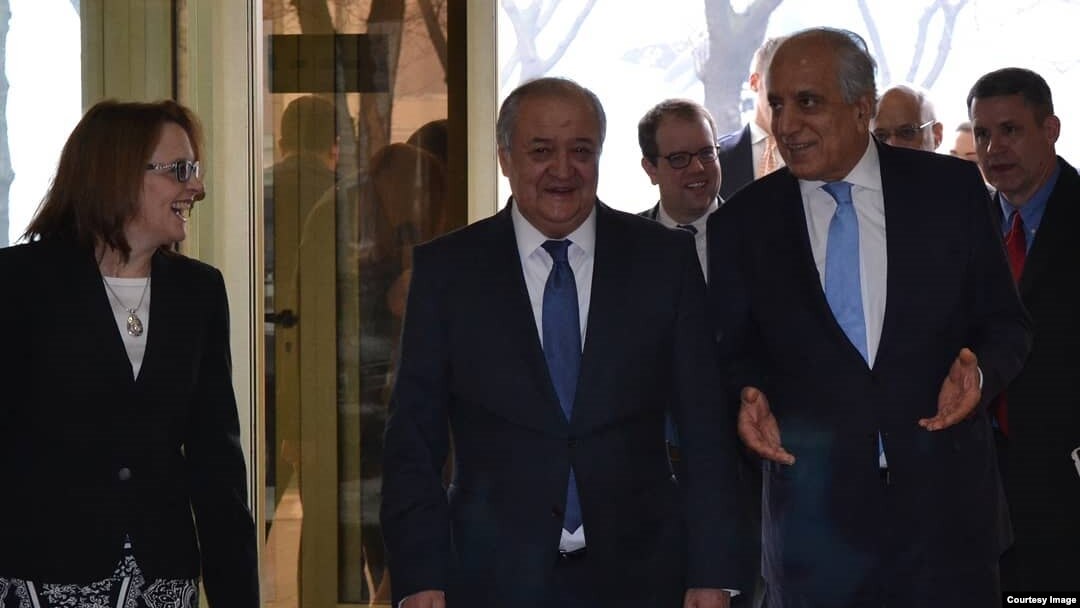 AQSh rasmiylari Toshkentda bo'ldi, 10-dekabr, 2018