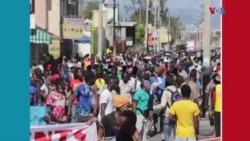 Ayiti: Gouvènman an revize alawos ogmantasyon salè yon komite te pwopoze menm si li pa satisfè demand ouvriye soutretans yo