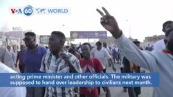 VOA60 Addunyaa - Sudan General Declares ‘State of Emergency’ in Coup Attempt