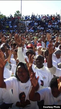 Mujuru rally
