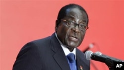 Zimbabwe's embattled President Robert Mugabe
