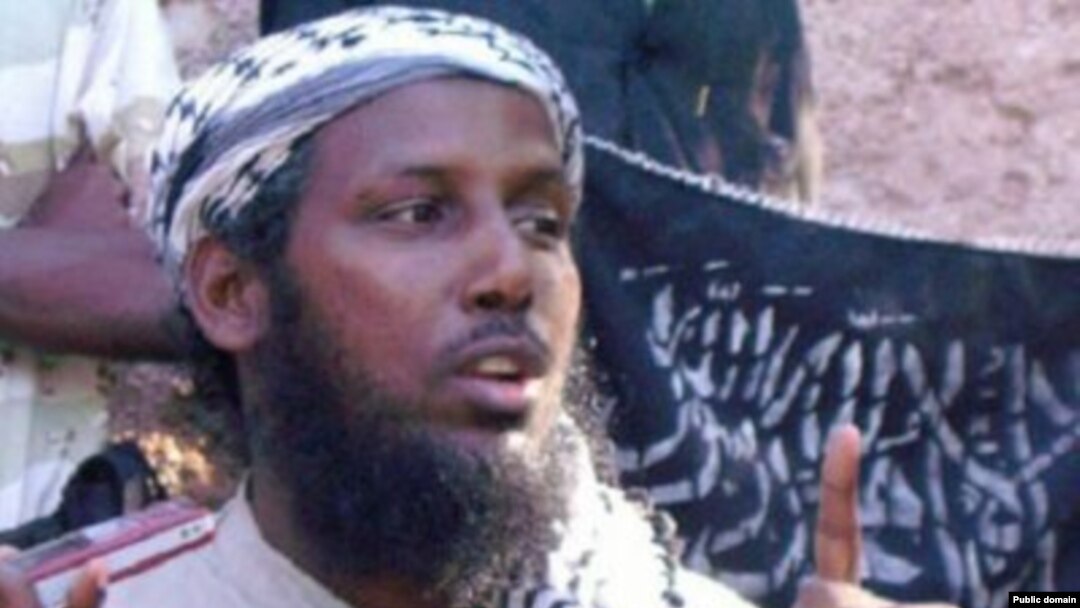 Pimpinan al-Shabab, Ahmed Abdi Godane (foto:dok).