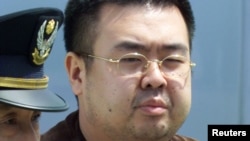 朝鲜领导人金正恩同父异母的兄长金正男(资料照片)