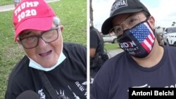 Simpatizantes de Donald Trump y Joe Biden continúan saliendo a las calles. Unos para pedir justicia ante lo que consideran "un fraude electoral" y otros para defender la "unidad" con la llegada de un nuevo presidente a la Casa Blanca. Foto: Antoni Belchi 