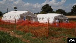 FILE: A UNICEF-funded cholera treatment camp in Bwaila Hospital, Lilongwe, Malawi.Taken January 25. 2018