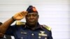 Marigayi babban hafsan tsaron kasa, Air Marshal Alex Badeh,a lokacin da aka nada shi a mukamin