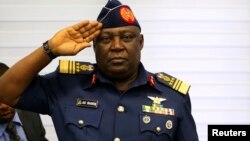  Hafsan Hafsoshin Najeriya, Air Marshal Alex Badeh