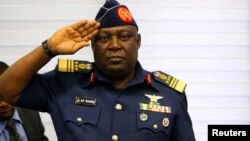 Babban hafsan hafsoshin tsaron kasa, Air Marshal Alex Badeh