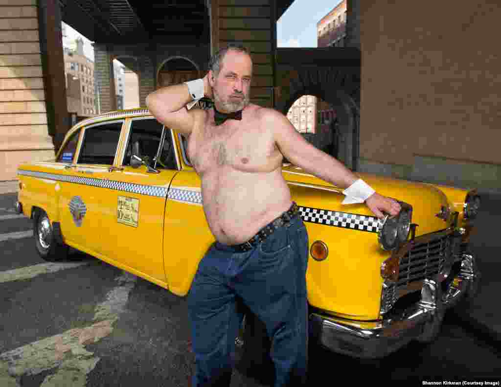Mr. June, Dan, 2018 NYC Taxi Drivers Calendar.