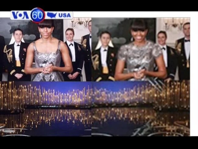 Iran thêm cổ và tay áo cho Đệ nhất Phu nhân Mỹ đêm Oscar
