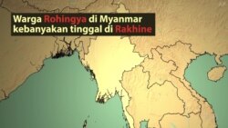 Infografis: Siapakah Kelompok Etnis Rohingya?