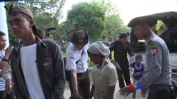 လှေစီးပြေး ၁၀၀ ကျော် ကျောက်တန်းမြို့နယ်မှာ ထိန်းသိမ်းထား