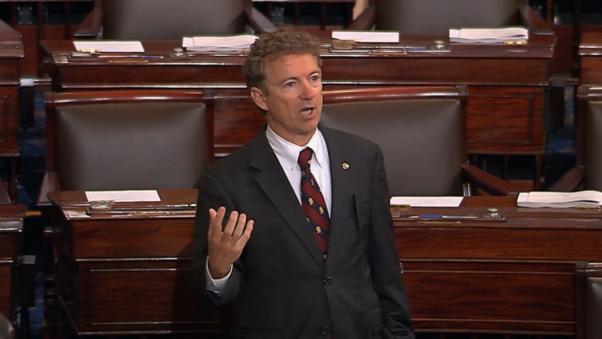 Republican Paul Scolds His Party Over US Debt Blueprint