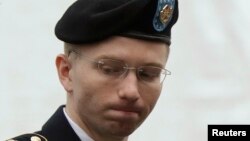 Bradley Manning terancam hukuman 60 tahun penjara setelah terbukti membocorkan lebih dari 700.000 dokumen rahasia ke WikiLeaks (Foto: dok).