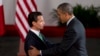 Обама обсудил проблему детей-нелегалов с президентом Мексики