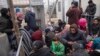 Ribuan Migran Terlantar di Perbatasan Yunani-Makedonia