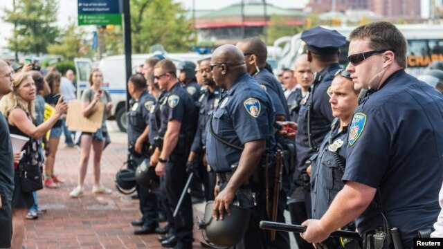 La muerte del joven Freddie Gray estando en custodia de la policía de Baltimore, el pasado mes de abril, desencadenó una serie de protestas en la ciudad contra la brutalidad policiaca.