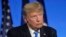U.S President Donald Trump attends a press conference at the Elysee Palace in Paris, July 13, 2017.