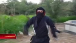 Câu chuyện một người mê Ninja, luyện tập Ninjutsu