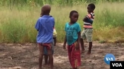 Crianças em Moçambique