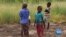 Crianças em Moçambique