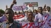 Demonstran Sudan Serukan Militer Serahkan Kekuasaan kepada Sipil