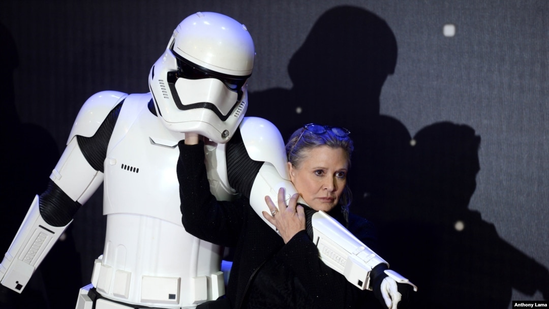 Carrie Fisher - 1956-2016 