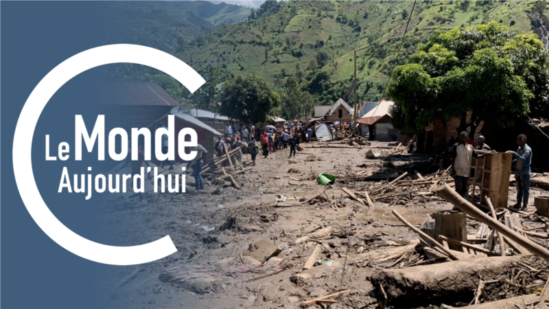 Le Monde Aujourd'hui : inondations en RDC