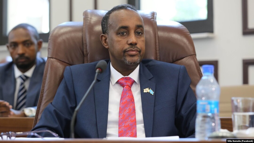 Ra'iisul Wasaare Maxamed Xuseen Rooble