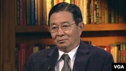 VOA interviews U Aung Min, September 20, 2012