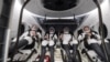 Akhiri Penerbangan 200 Hari, 4 Astronaut SpaceX Kembali ke Bumi 