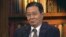 VOA interviews U Aung Min, September 20, 2012