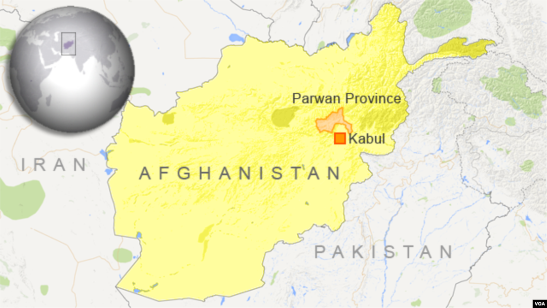 Provinsi Parwan, Afghanistan