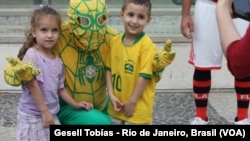 Brazilians will have the support of a brazilian spider man for the game their team will face against Germany, in Bello Horizonte, Brasil