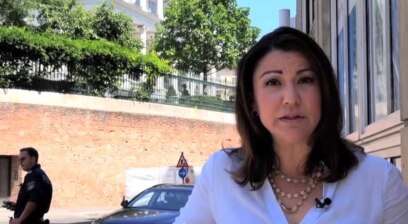 VOA's Mary Alice Salinas Reports From Vienna, July 4
