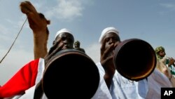 Bukukuwa a Fadar Sarkin Musulmi.