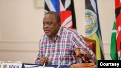 Rais Uhuru Kenyatta 