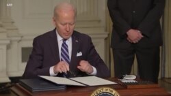 Biden asaini amri za kiutendaji kuunga mkono haki za kijamii