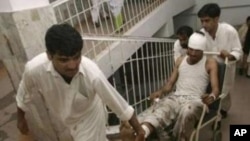پيښور : دجومات دننه چاؤدنه کې درې کسان وژل شوي دي